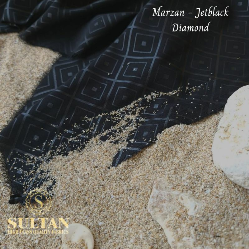 Kain Abaya Sultan Mazen Emboss DIAMOND