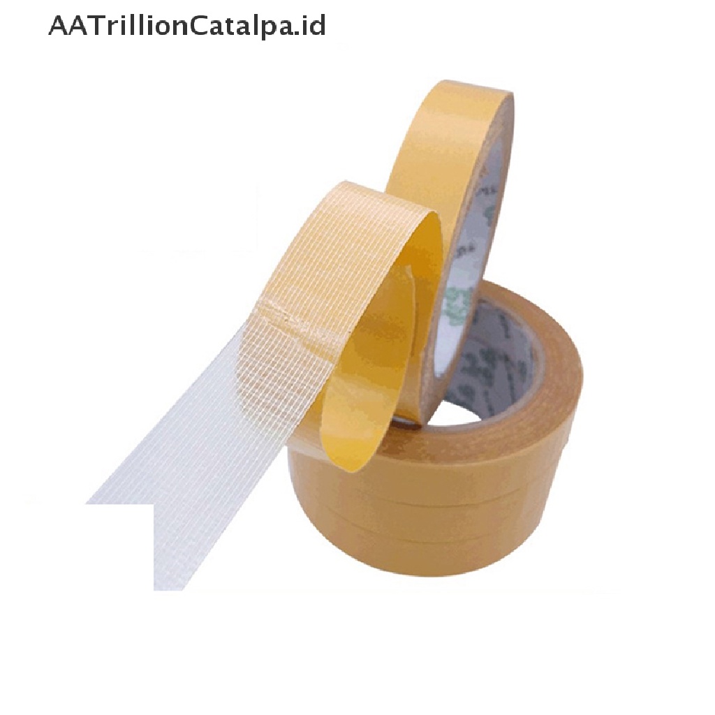 Aatrillioncatalpa Double Tape Mesh Anti Air Untuk Karpet