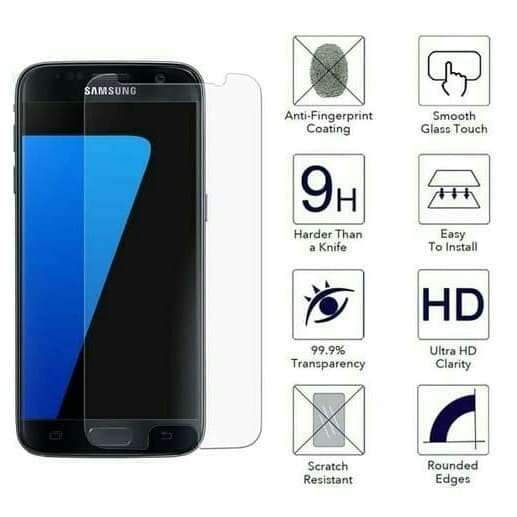 TEMPERED GLASS - ANTI GORES SAMSUNG J5 PRO J530 2017