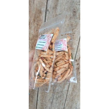 

kerupuk seblak ,basreng daun jeruk ,ktela