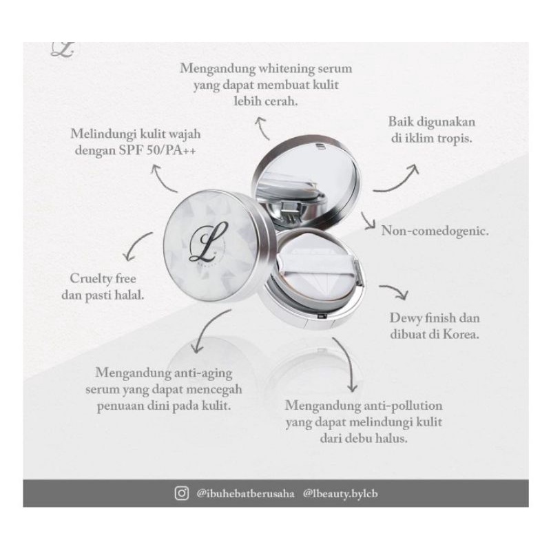 Lip n Blush L beauty by Laudya Chintya Bella