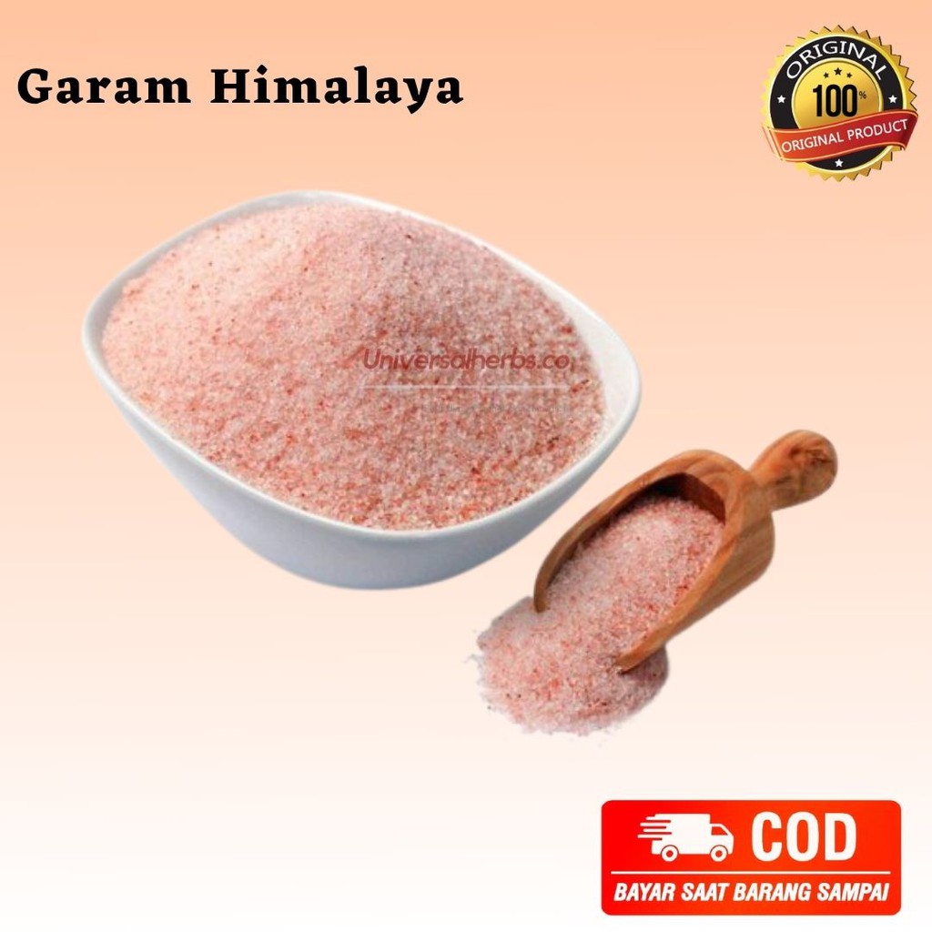 Garam Himalaya Original Himalayan Salt Garam Himalaya Garam Himalaya 1kg