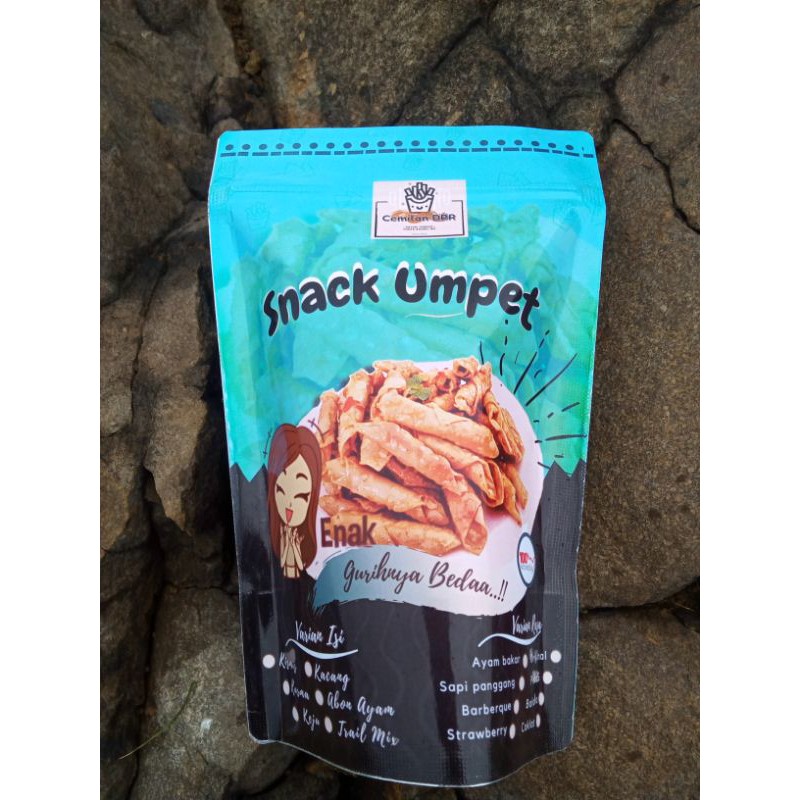 

[SNACK ASIX] SNACK UMPET dari Cemilan DPR banyak dicari