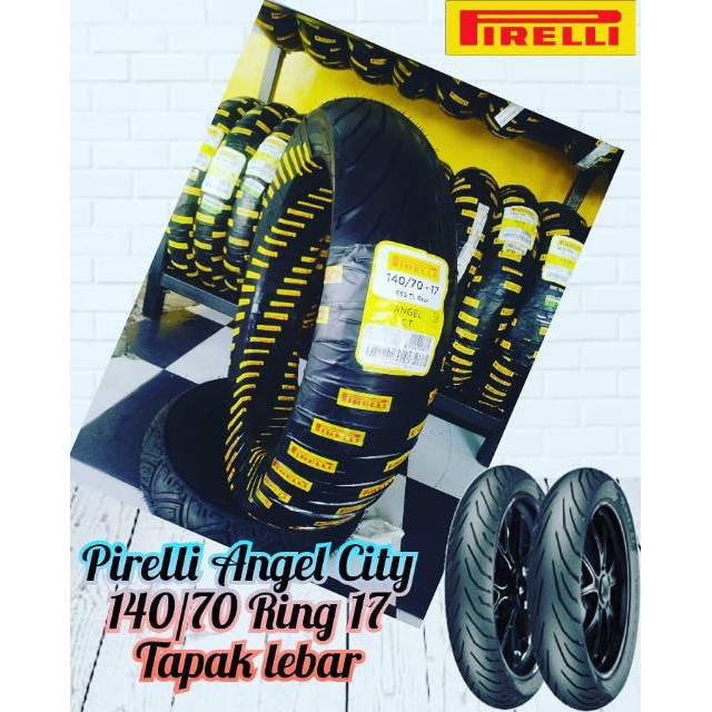 Ban Pirelli Angel City 140/70 Ring 17