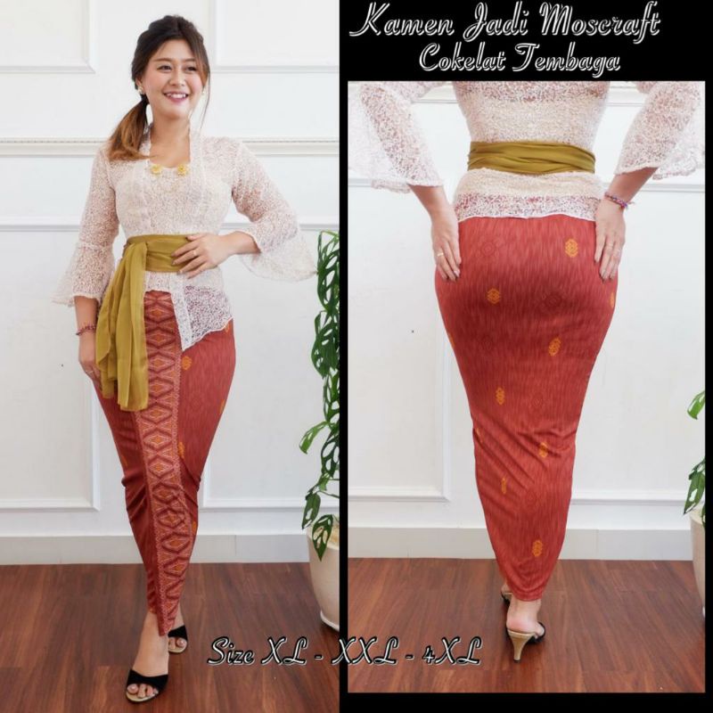 Rok / Kamen jadi motif seseh | Bawahan Kebaya