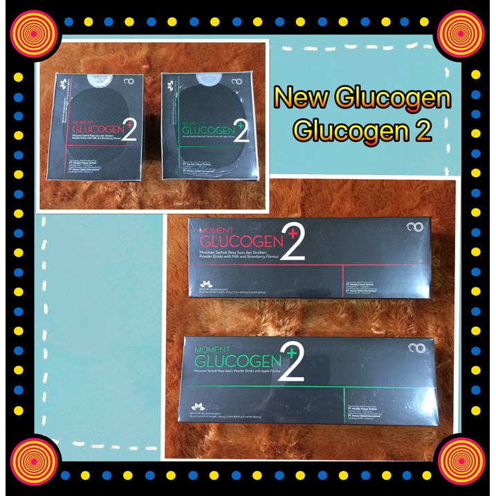 New Glucogen - Moment Glucogen 2 Prom Grosir Murah
