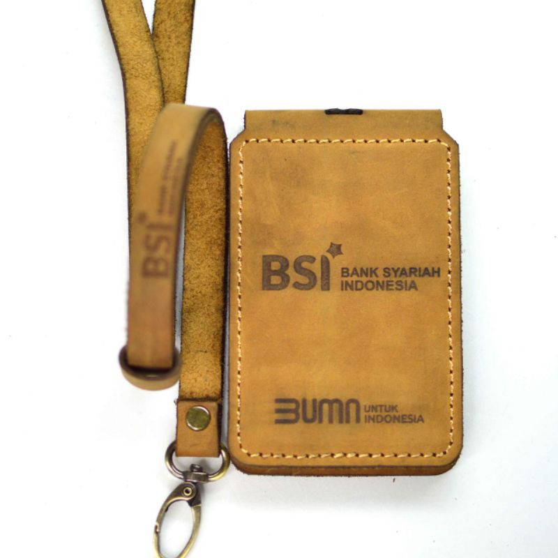 

NAME TAG KULIT/ ID CARD KULIT FLIP CUSTOM / NAME CARD HOLDER CUSTOM