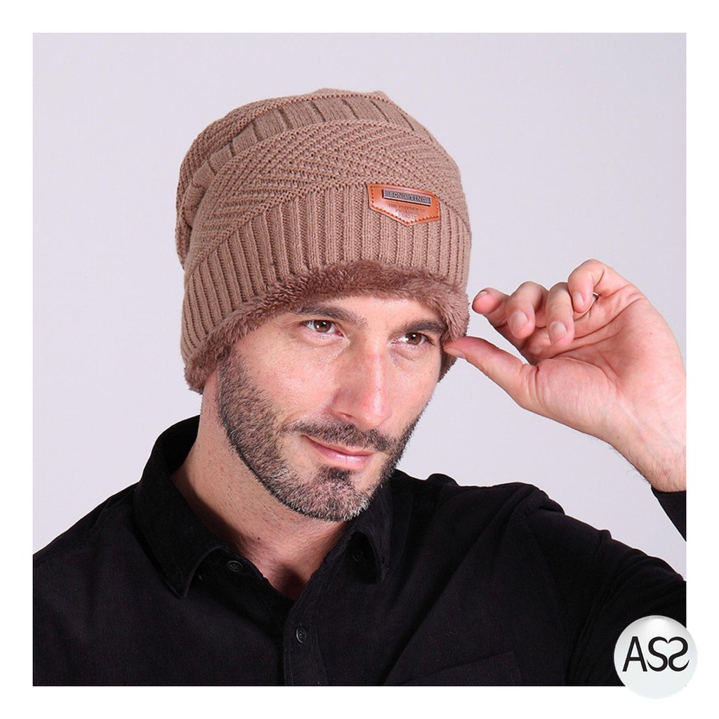 ASS Shop - Song Ting Kupluk Wool Winter Beanie Hat