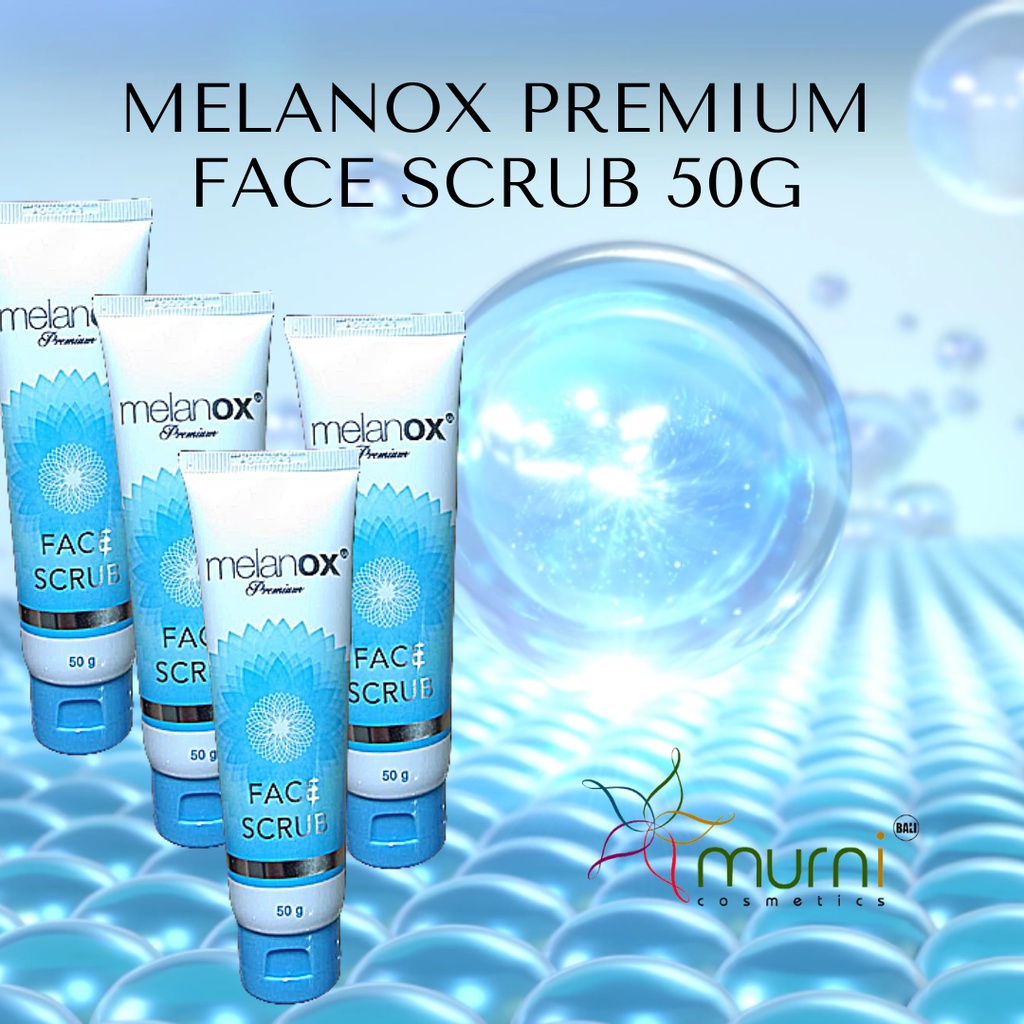 MELANOX PREMIUM FACE SCRUB 50G