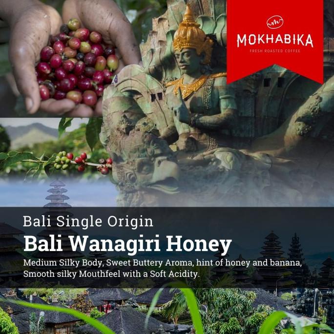 

\"\"\"\] Mokhabika Bali Wanagiri Honey Single Origin 1000 Gr