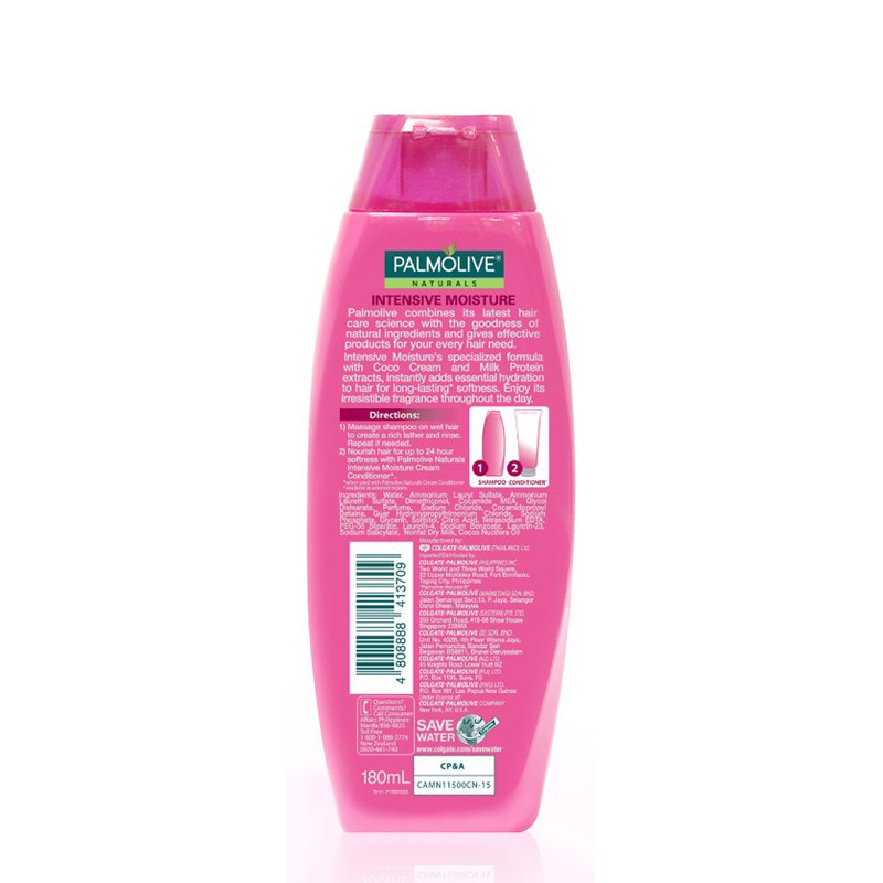 Palmolive Intensive Moisture Shampoo &amp; Conditioner 180 ml