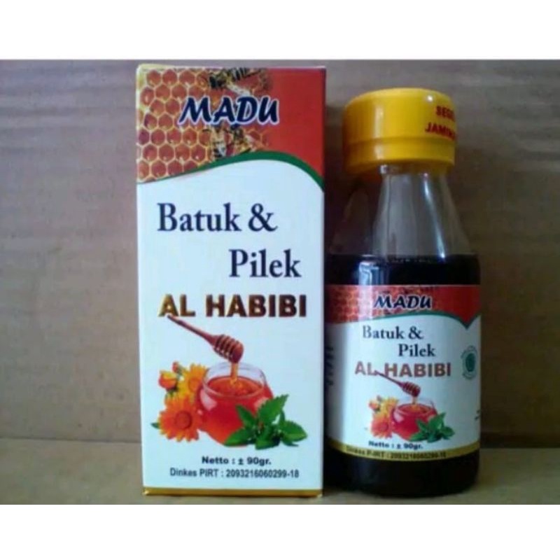Madu Al Habibi - Madu batuk dan pilek/ Madu Anak