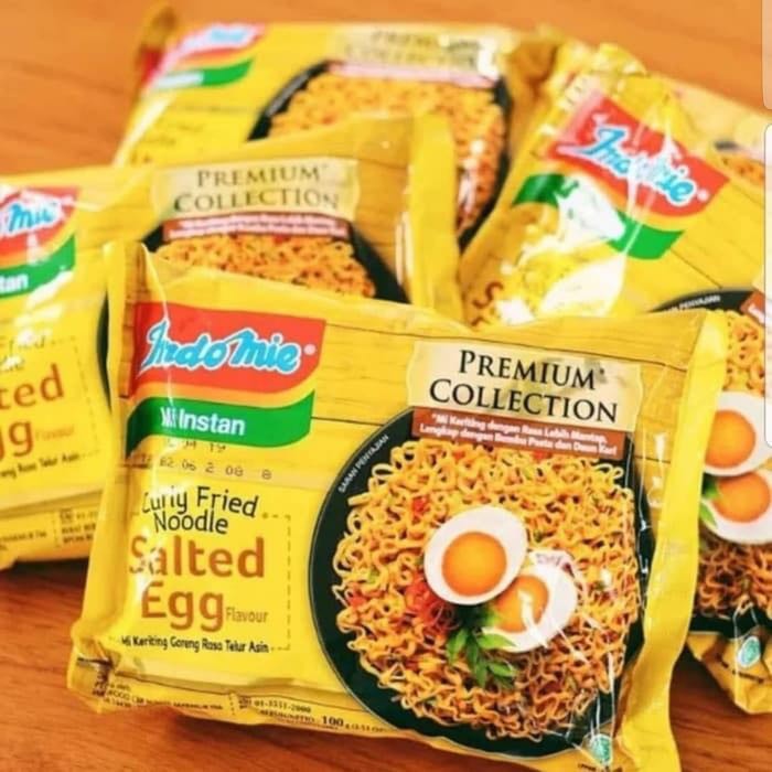 Indomie Salted Egg - Indomie Rasa Telur Asin
