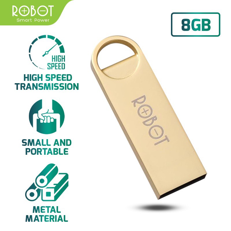 Flashdisk Robot RF 8GB/16GB/32GB USB 2.0