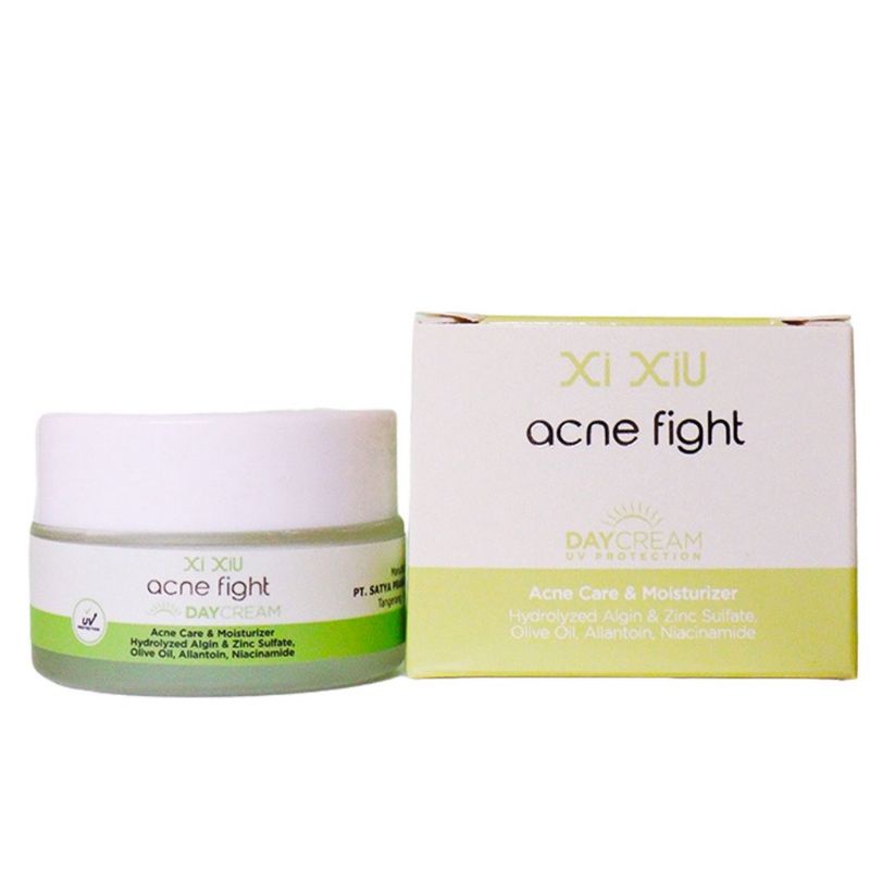 Xi XiU ACNE FIGHT NIGHT CREAM &amp; DAY CREAM