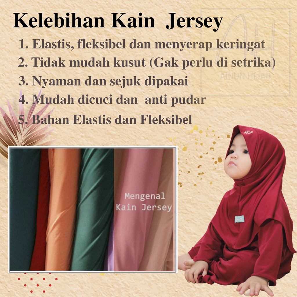 BAJU MUSLIM BAYI PEREMPUAN 1 TAHUN GAMIS ANAK PREMIUM TERBARU SETELAN HIJAB BAYI CEWEK MUSLIMAH COD