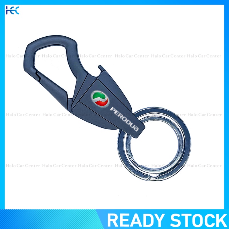 【Bottle Opener Keychain】New Creative Alloy Meta keychain with logo for Perodua