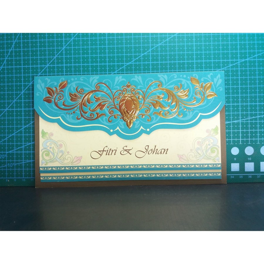 Undangan Blangko ERBA 88171 Free Plastik