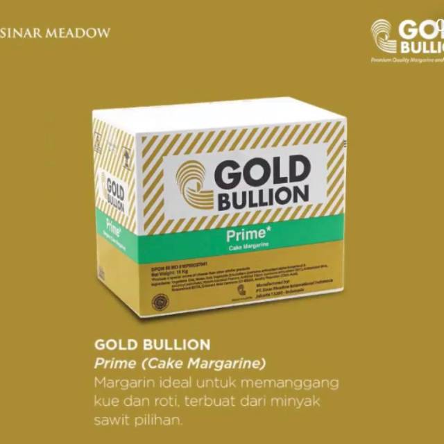 Gold Bullion Prime 15 kg