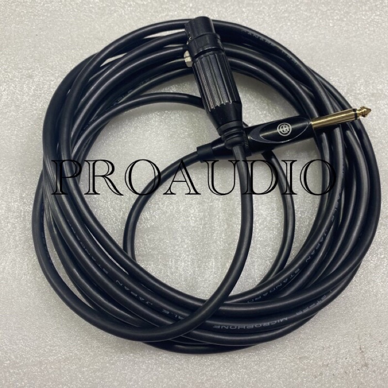 kabel microphone 5 meter canare jack akai ke jack canon xlr betina