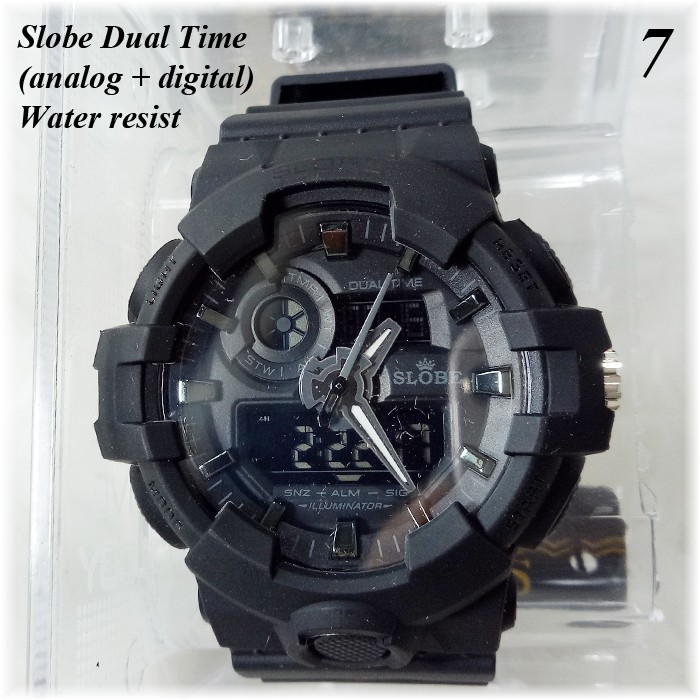 Jam Slobe Dual Time Water Resist