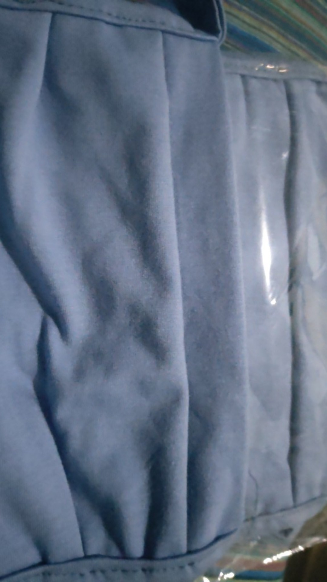 Masker Kain Kaos Nyaman, 2 Lapis Bisa Selip Tissue