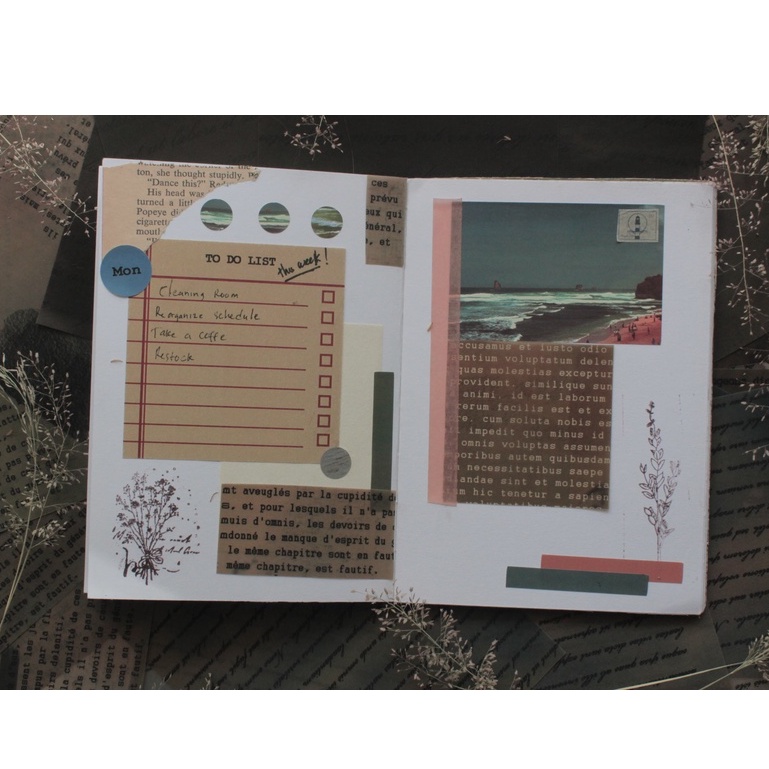 

Catatan Kecil Research Data, Deadline, Note dan To Do List | Vintage Stuff Story