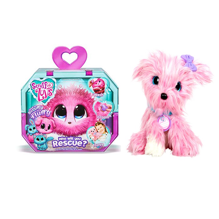 Scruff a Luvs - Pink