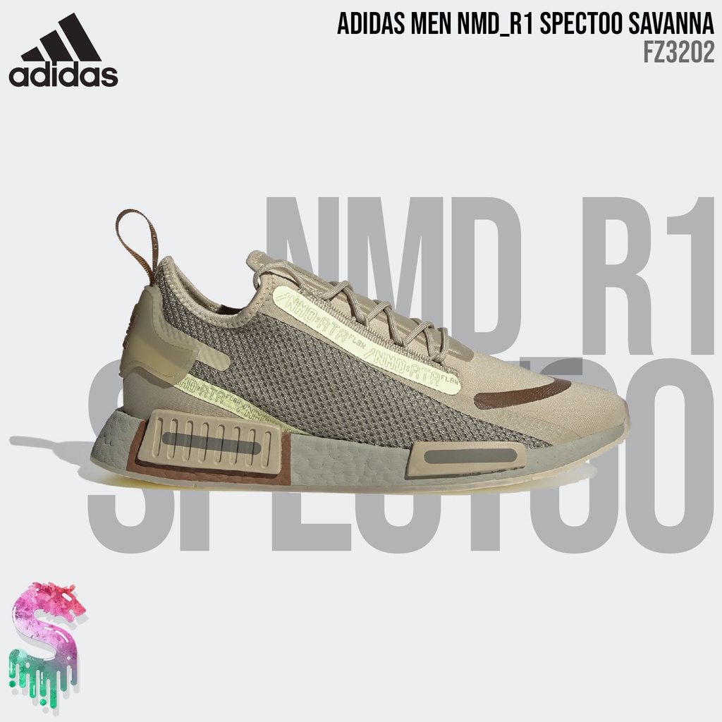 Jual adidas NMD_R1 Spectoo [FZ3202] Savanna Men Original BNIB - Sepatu Lari Pria | Shopee Indonesia