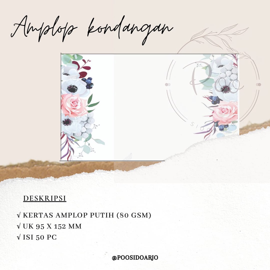 AMPLOP CUSTOM AMPLOP SURAT AMPLOP KANTOR