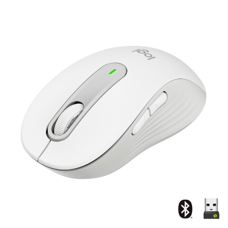 Mouse Logitech M650 Signature Wireless and Bluetooth 2000DPI