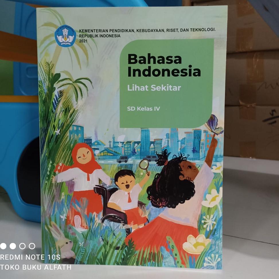 

[PRODUK FNCQO] BUKU KURIKULUM MERDEKA KELAS 4 SD PELAJARAN BHS INDONESIA, IPAS, PEND AGAMA ISLAM, BHS INGGRIS, MATEMATIKA BGS