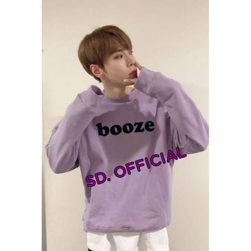 Sweater Basic NCT Doyoung booze