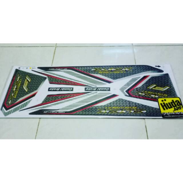 Striping variasi vario 125/150 #CLICK hitam