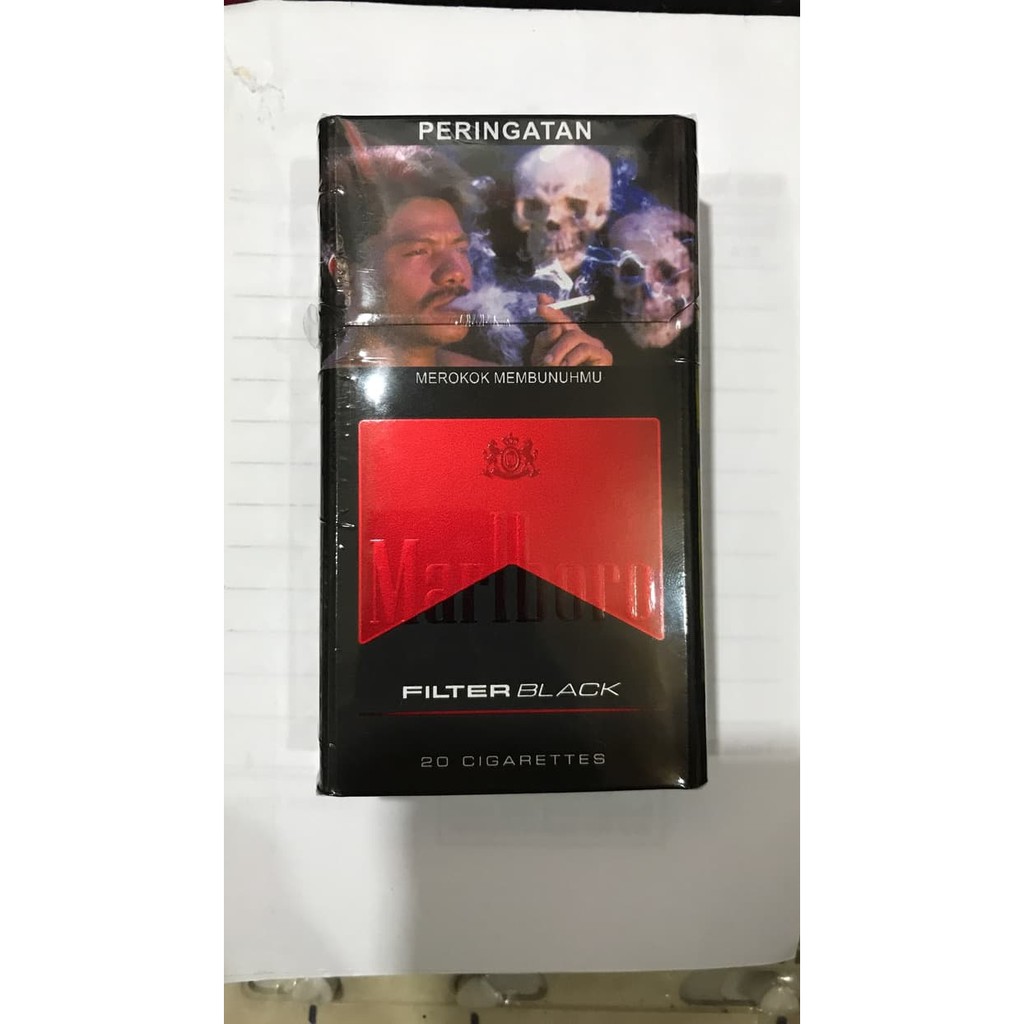 Gambar Mentahan Rokok Marlboro - gambar status lucu wa