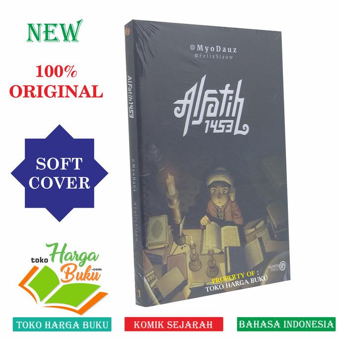 

Komik Al Fatih 1453 - Muhammad Al-Fatih - Penerbit Al-Fatih Press Termurah