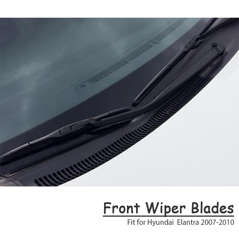 1 Set Karet Wiper Kaca Depan Mobil Untuk Hyundai Elantra XD HD MD 2015 2014-2000