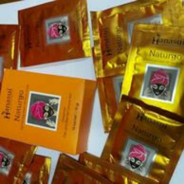 [TERLARIS] MASKER HANASUI NATURGO BPOM ANGKAT KOMEDO PER BOX ISI 10 PCS