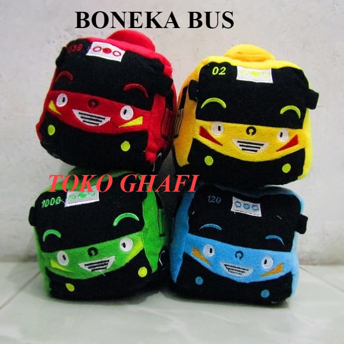 Boneka Mainan Bus Tayoo Anak Uk L
