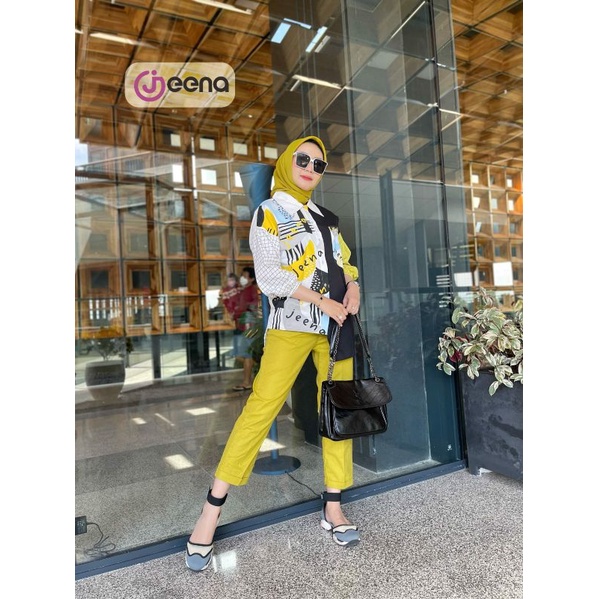 EVATERINA SET BY JEENA ORIGINAL