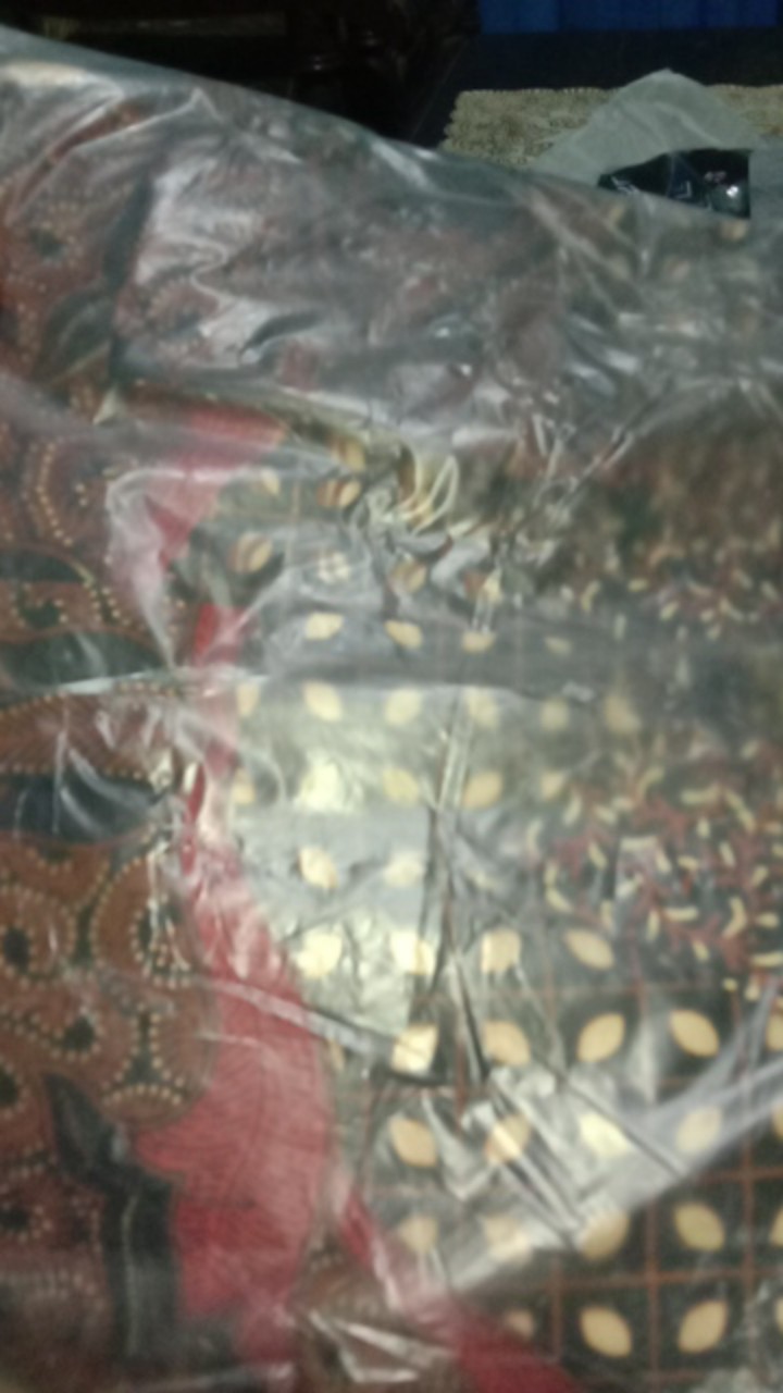 Size M L Xl Xxl Xxxl Bswart Batik Hrb026 Kenongo Hem Panjang  Pekalongan M L Xl Batik Pria L