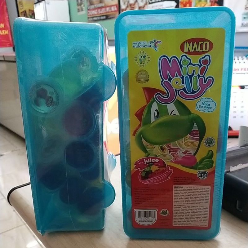 

inaco jelly box isi 40