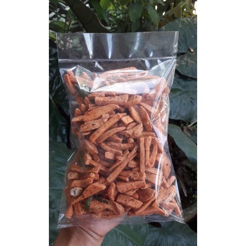 

basreng stik pedas daun 250gr