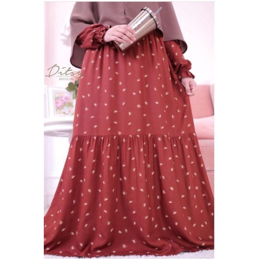 Ditsy Sunny Terracotta XL