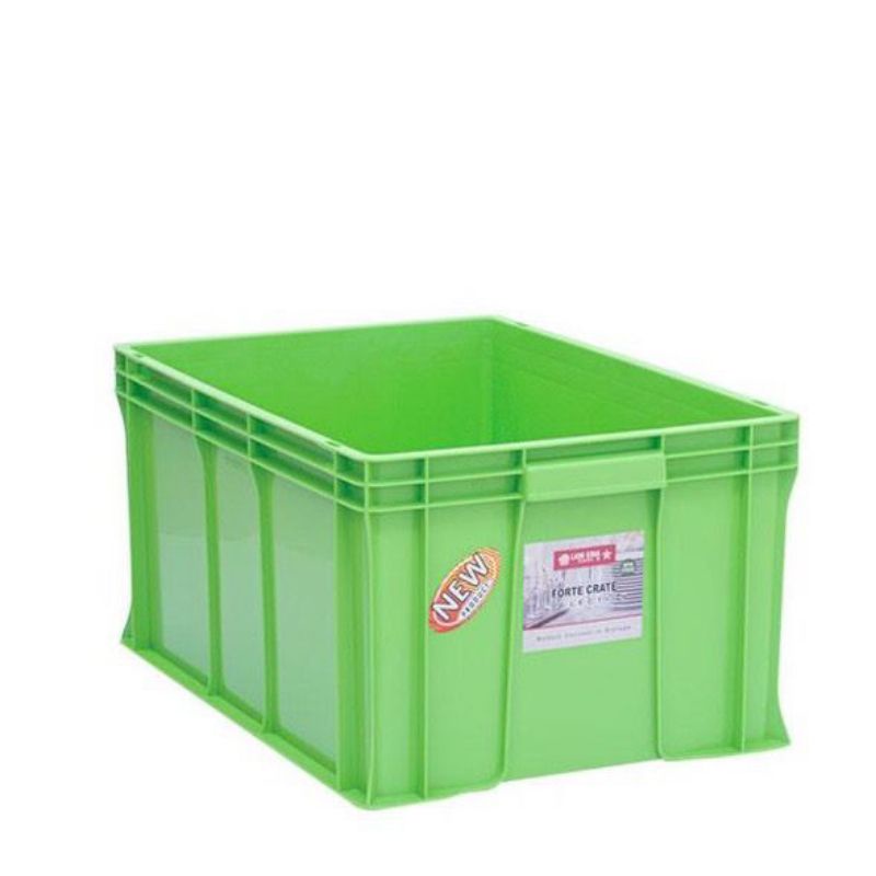 Lion Star Forte Crate Container Box Plastic / Kontainer Box Industri / Box Tahu / Bak Ikan