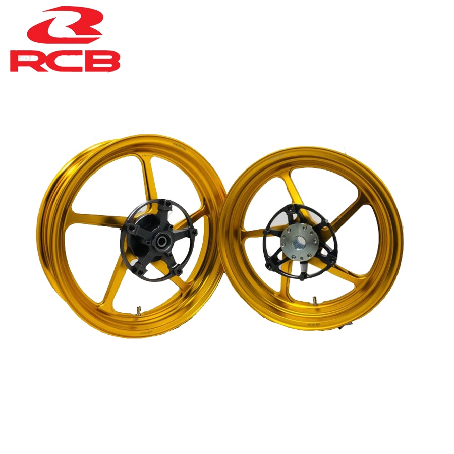 Velg RCB Forged Wheel Yamaha Xmax 250 F 350x15 & R 400 x 14 Gold