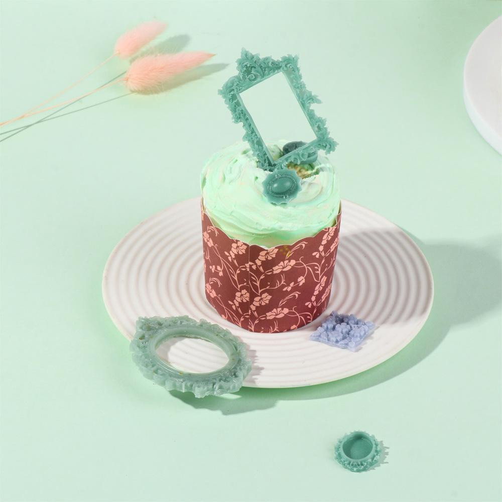 Populer Polymer Clay Kue Ulang Tahun Perlengkapan Dapur Baking Tools Fondant Cetakan