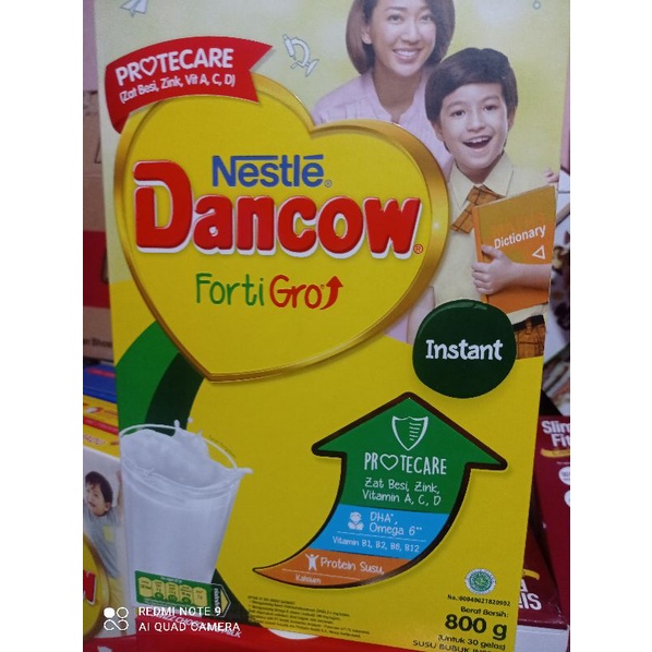 

DANCOW FORTIGO INSTAN 800GR