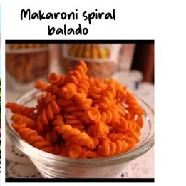 

MAKARONI SPIRAL BALADO/MAKARONI SEPAT PEDAS