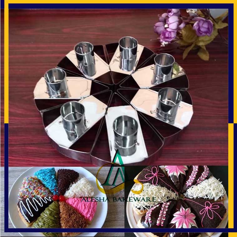 Cetakan donat | Cetakan donat pizza | Cetakan donat stainless